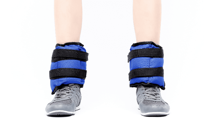 Benefits of wearing ankle weights