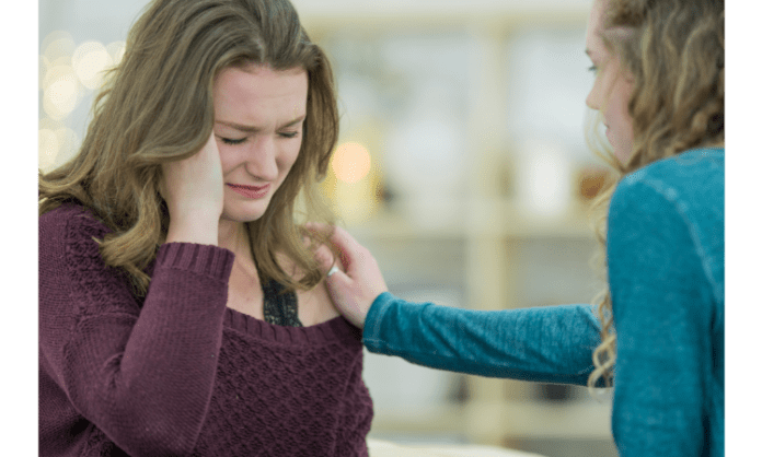 anxiety heading Tips for How to Help Someone With Anxiety