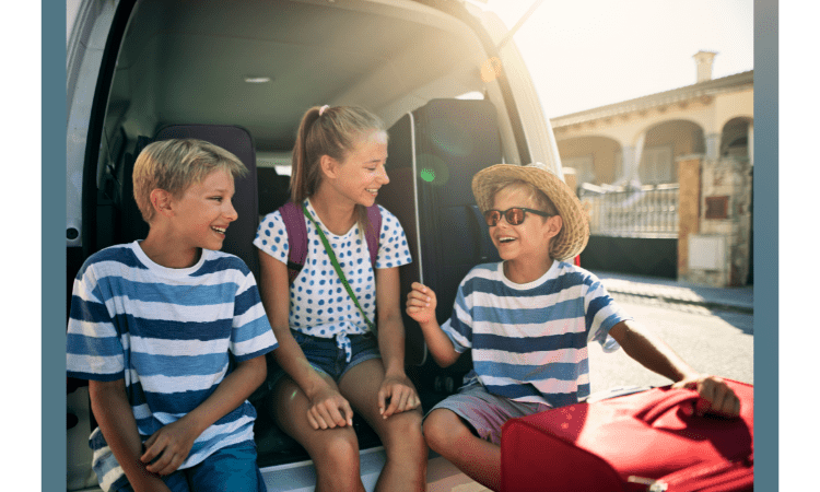 Tips to prevent Motion Sickness in Kids