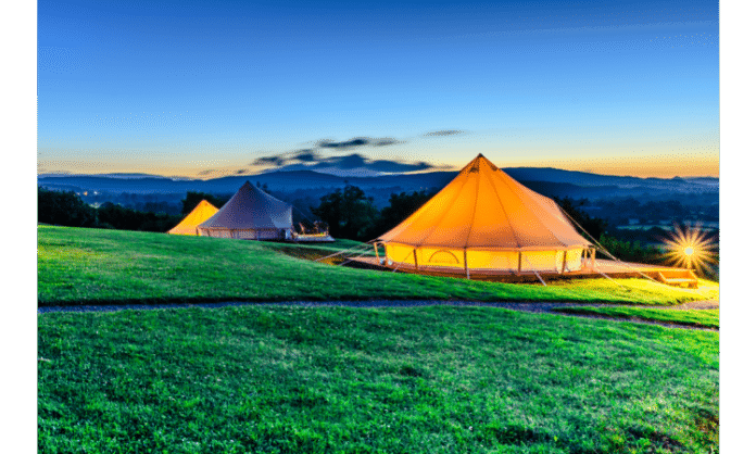 glamping heading Discover the Best Glamping Destinations in Texas