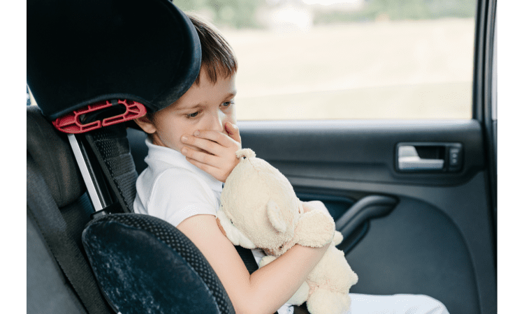 Tips to prevent Motion Sickness in Kids