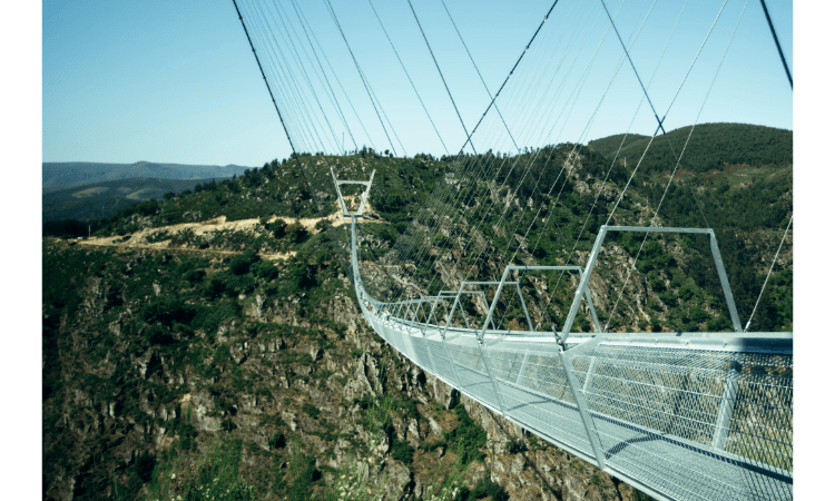 Hiking to new heights discovering the best and most stunning pedestrian bridges in the world