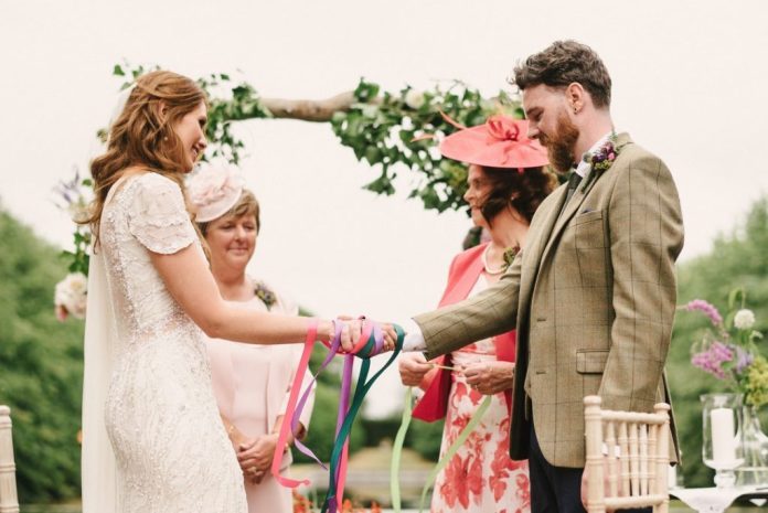 Tying the Knot: An Introduction to Handfasting Wedding ceremony