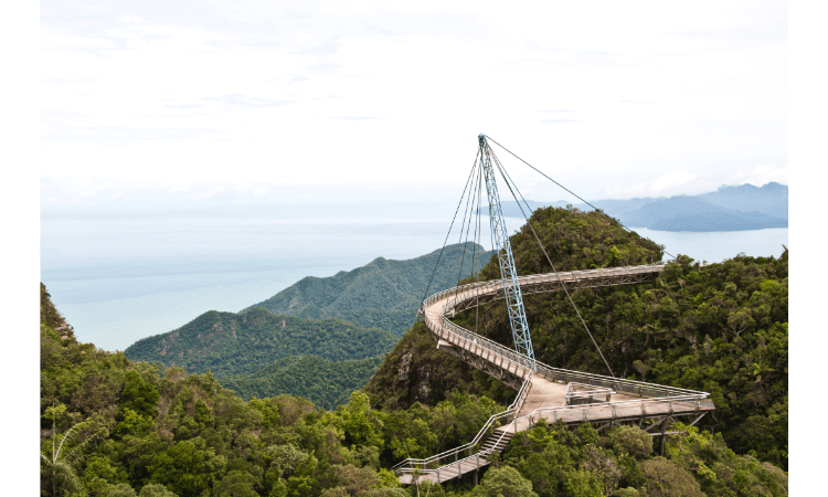 Hiking to new heights discovering the best and most stunning pedestrian bridges in the world
