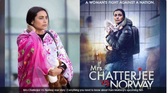 Mrs chatterjee vs Norway based on a true story