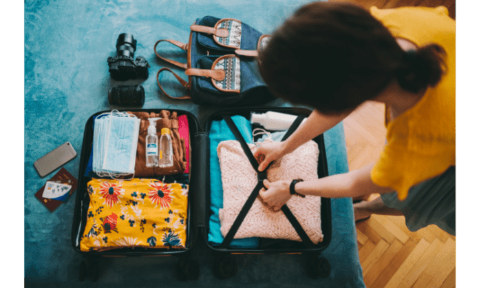 packing heading Ways to Keep Clothes Wrinkle-Free in Your Suitcase