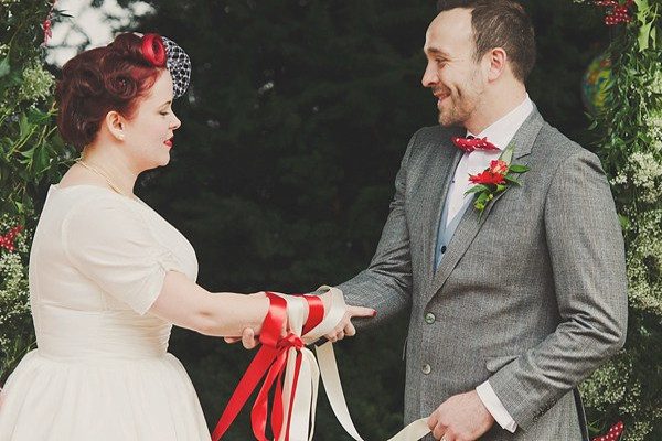 Tying the Knot: An Introduction to Handfasting Wedding ceremony