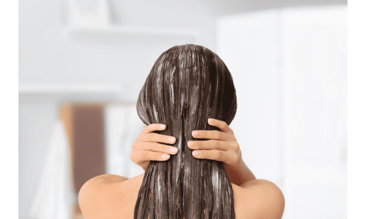 Hair loss from hard water in your shower