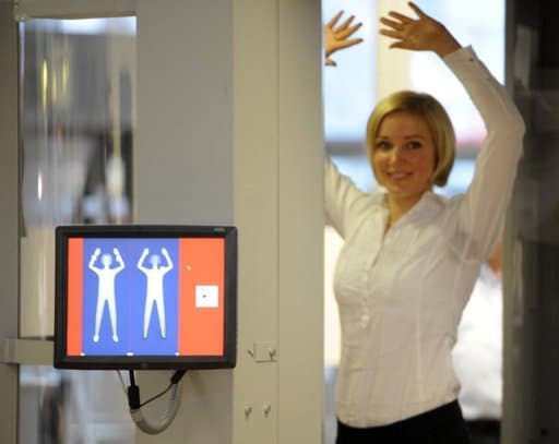 What Do Airport Body Scanners Really See?