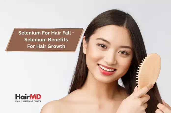 heading How Does Selenium Impact Hair Loss/Growth? Unraveling The Truth