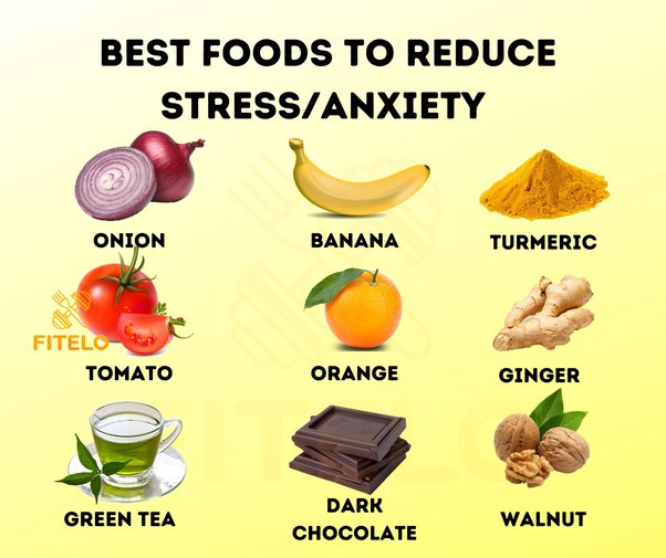 Best Foods That Decrease Your Stress Hormone