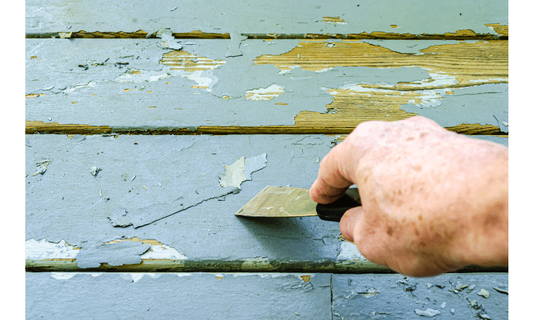 How to Remove Paint from Wood