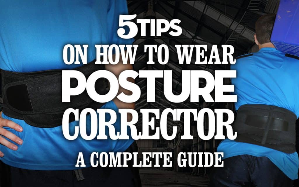 Do Posture Correctors Help Kyphosis? Are They Safe?