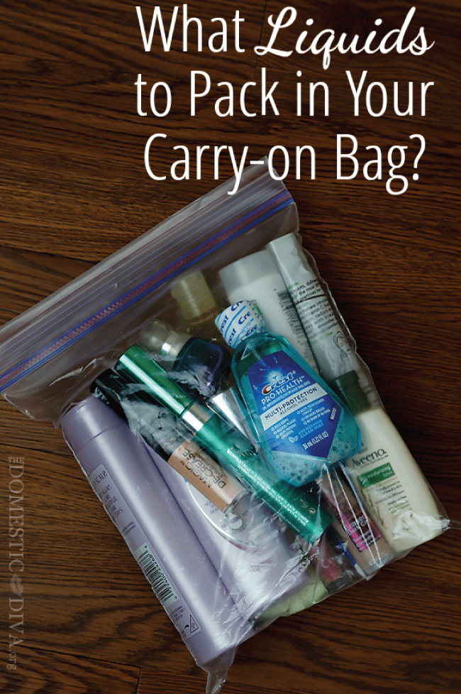 Tips for Packing Liquids in Carry-on Bags: A Traveler's Essential Guide