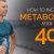 Best Morning Habits to Boost Metabolism Over 40