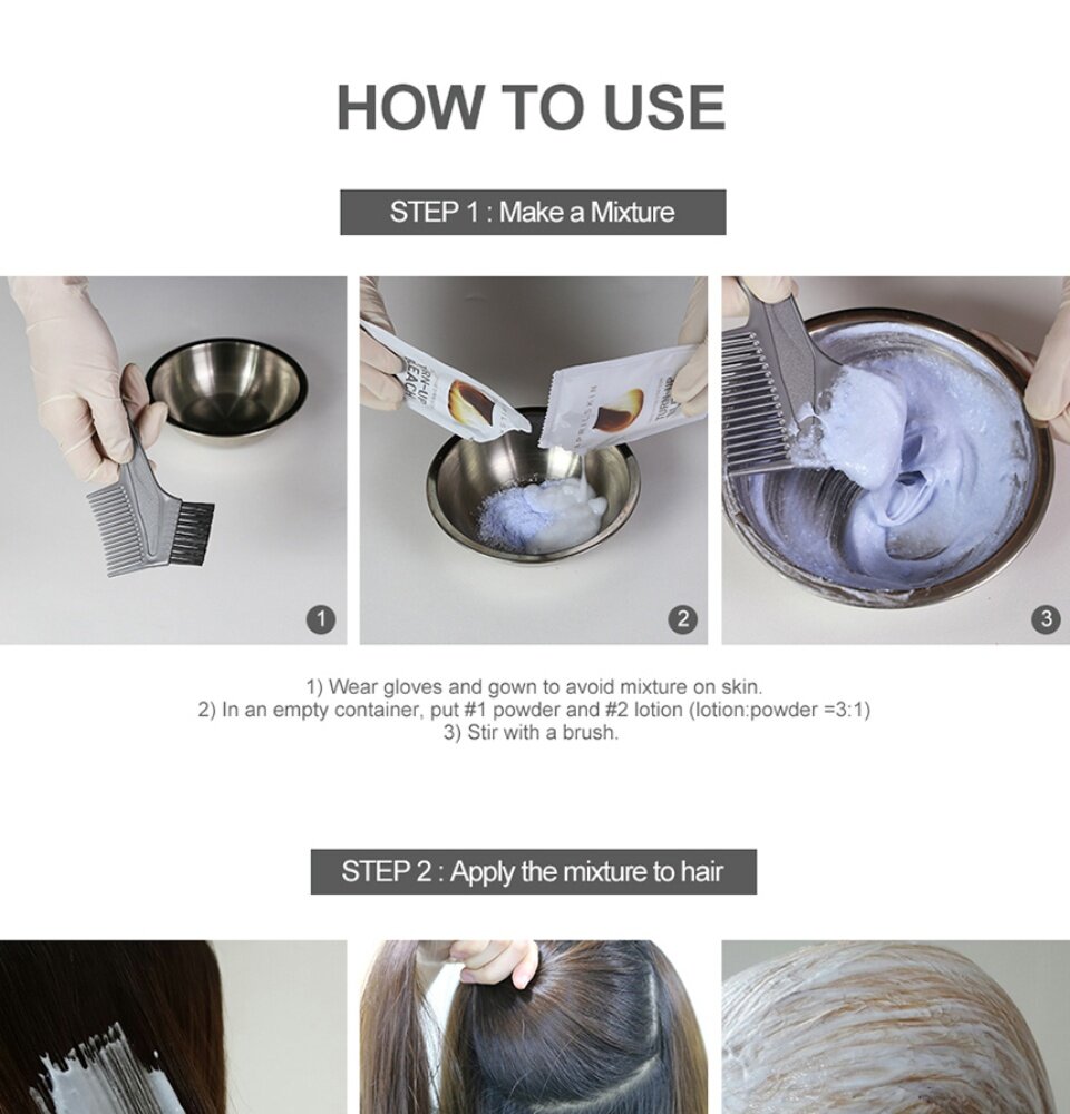 The Safest Way to Bleach Your Hair and Put Color In It: An In-depth Guide