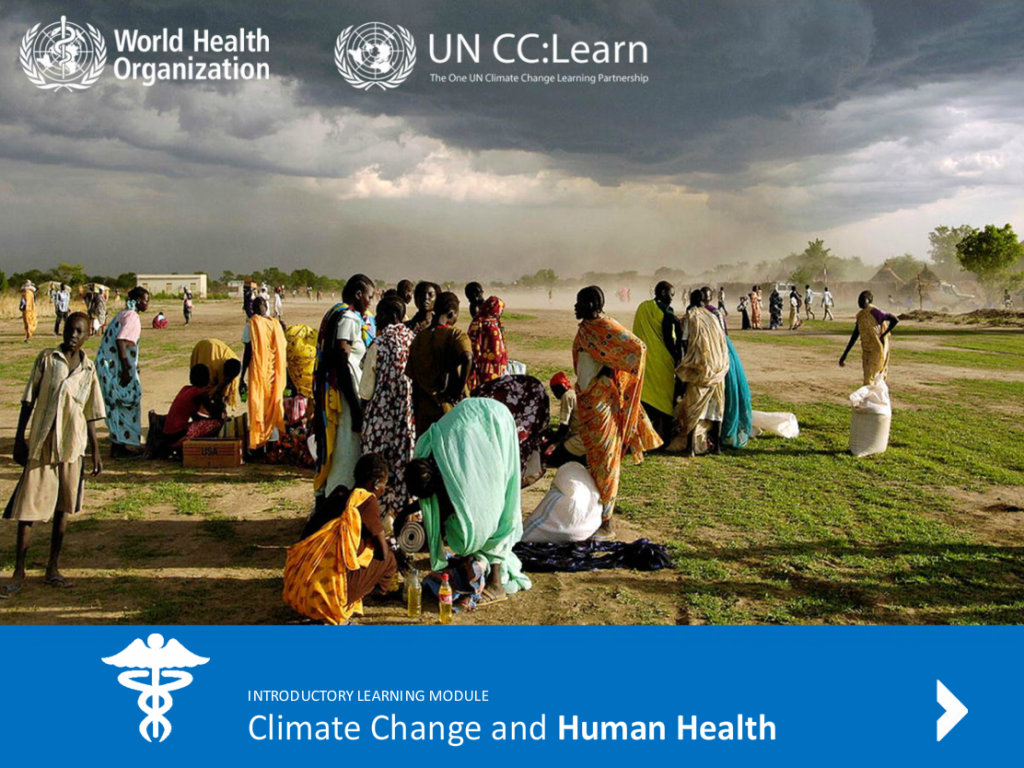 Climate Change and Health - What are the Impacts?