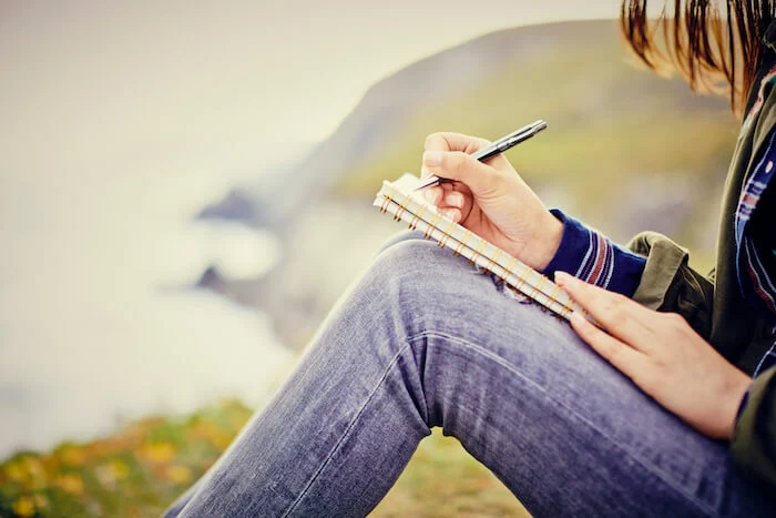 How to Use a Journal to Help You Balance Stress