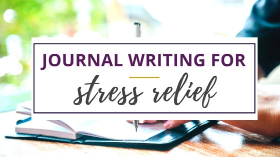 How to Use a Journal to Help You Balance Stress