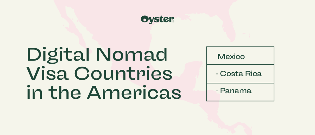 Countries with Digital Nomad Visas