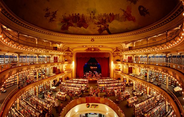 Best Bookstores Around The World