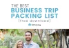 The Ultimate List of Essentials for Business Travel The Ultimate List of Essentials for Business Travel