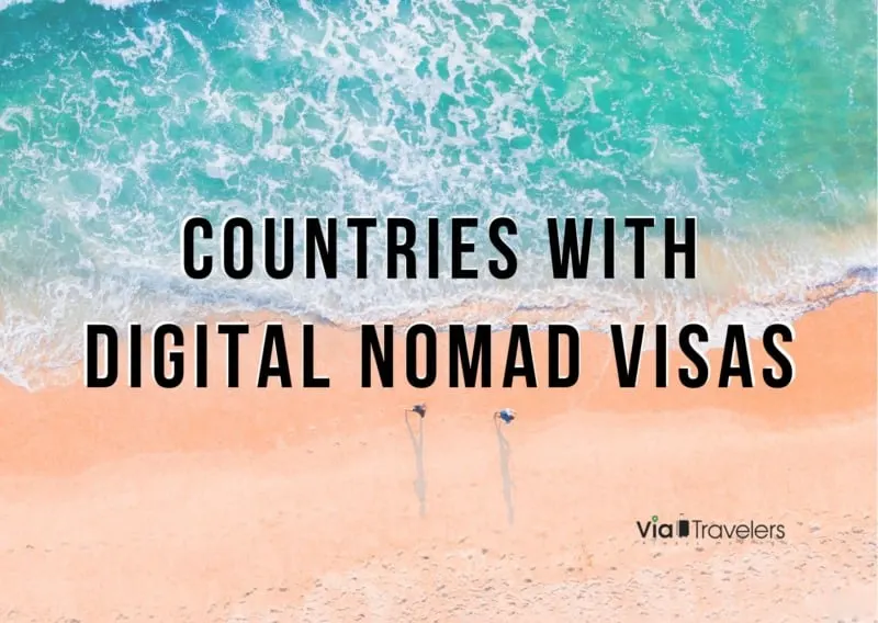 Countries with Digital Nomad Visas