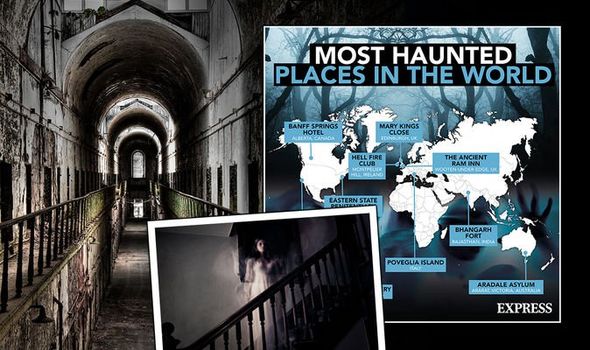 List of Most Haunted Places in the World