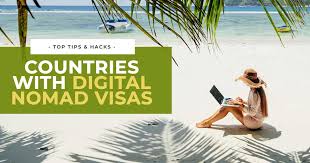 Countries with Digital Nomad Visas
