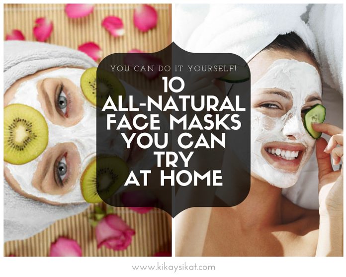 Face Masks You Can Make at Home with Natural Ingredients