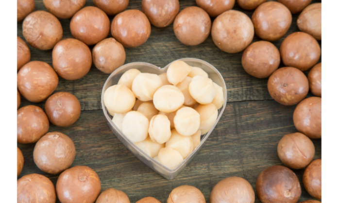heading Health Benefits of Macadamia Nuts