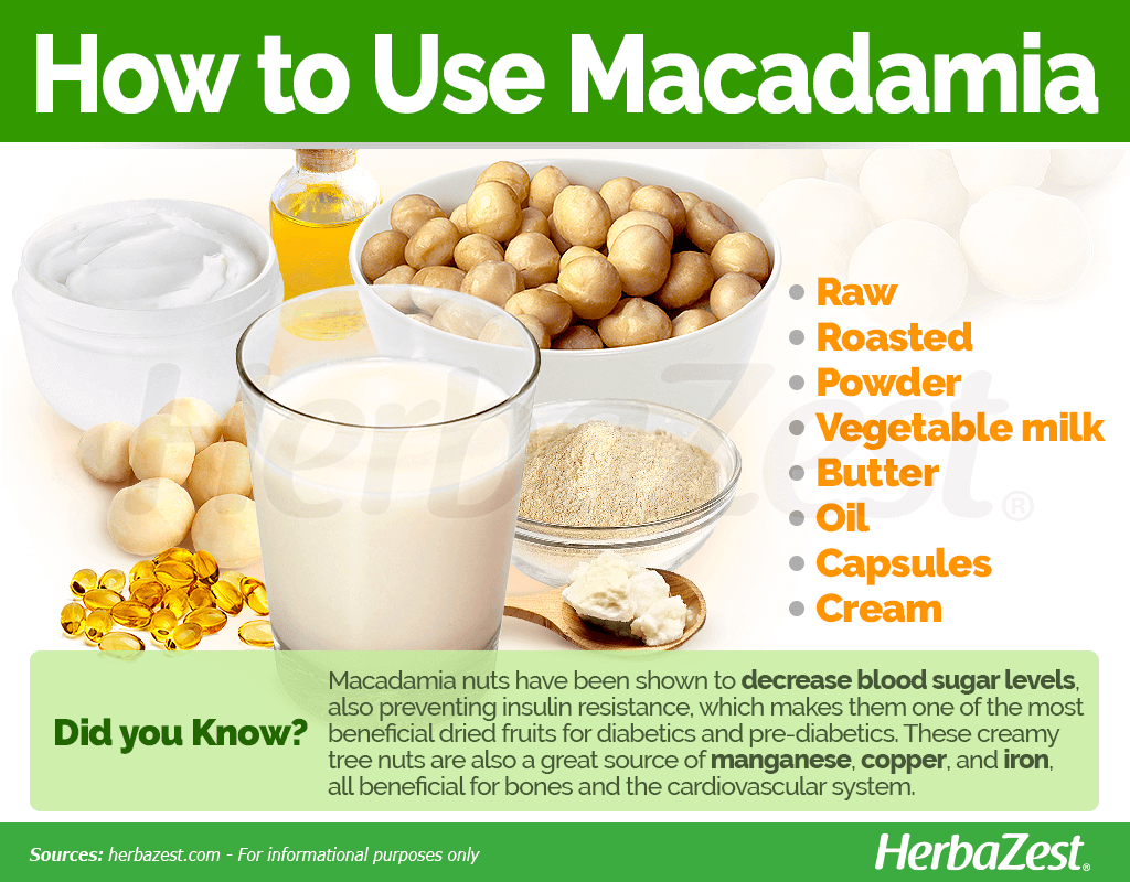 Health Benefits of Macadamia Nuts