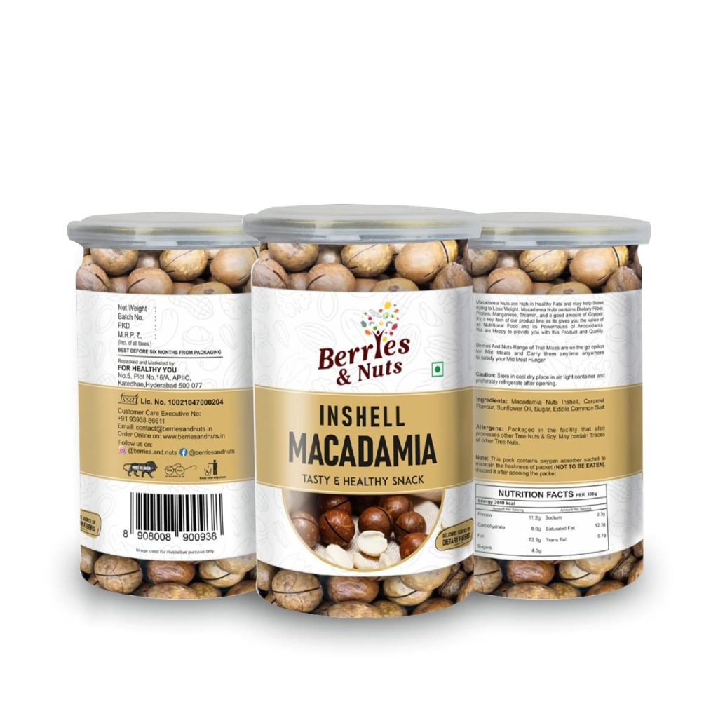 Health Benefits of Macadamia Nuts