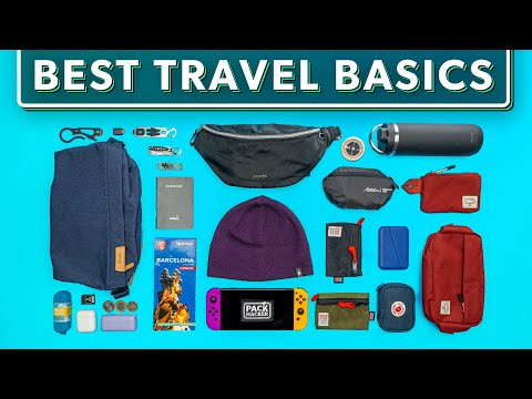 The Ultimate List of Essentials for Business Travel