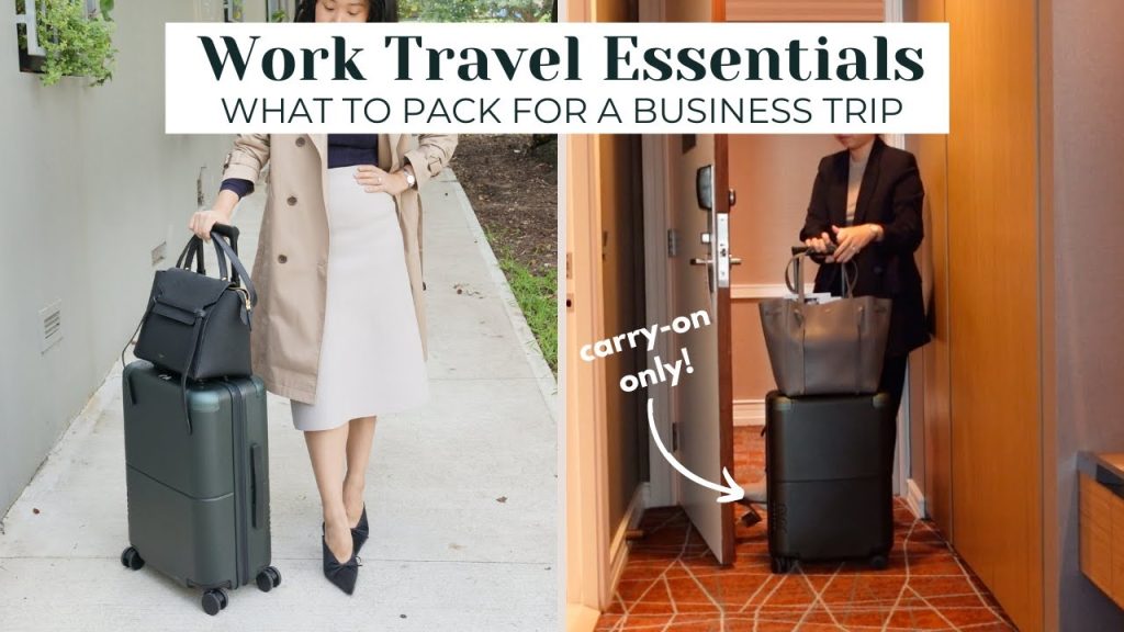 The Ultimate List of Essentials for Business Travel