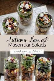 Salad in a Jar Recipe