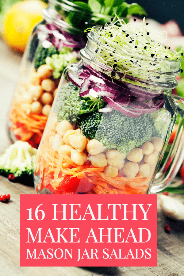 Salad in a Jar Recipe