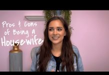 Pros and Cons of a Housewife Pros and Cons of a Housewife