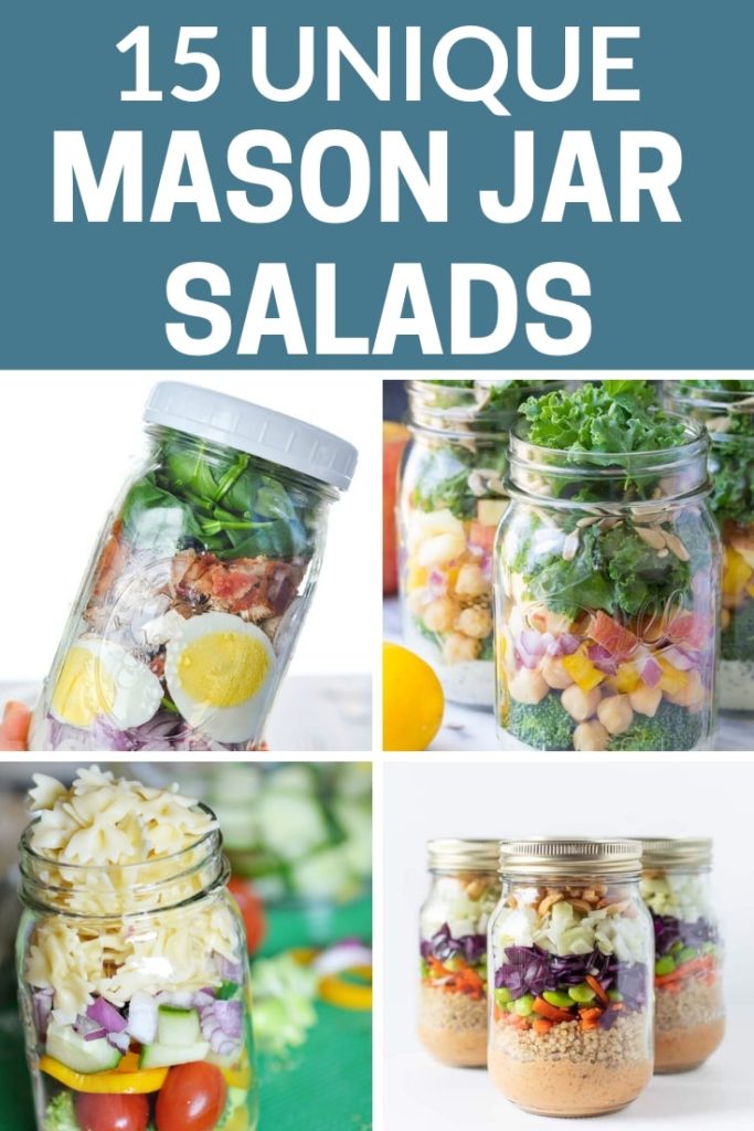 Salad in a Jar Recipe