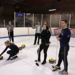 Kanon start på 'Curling Kick-off'