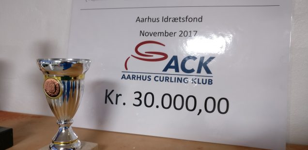 Aarhus Curling Klub tildelt støtte fra Aarhus Idrætsfond