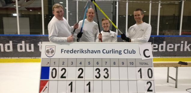 Godt resultat for Aarhus Allstars ved Jysk/Fynsk' 2. runde i Frederikshavn