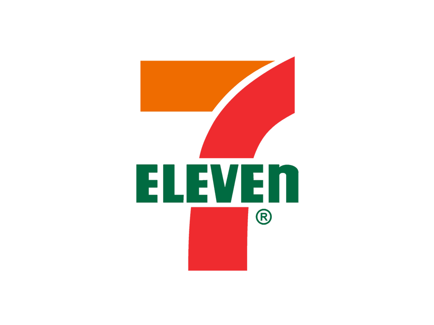 Logo af 7 eleven