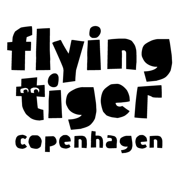 Logo af Flying Tiger