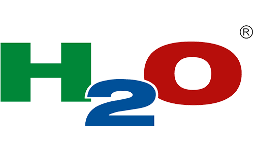 Logo af h2o