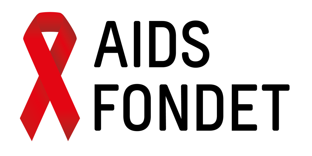 logo af aids fondet