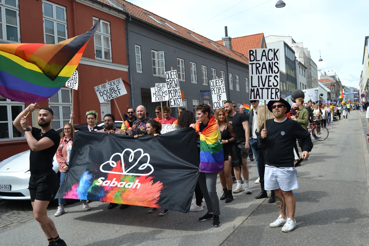 Billede af Sabaah til Aarhus Pride