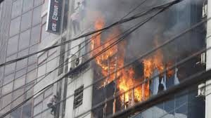 Fire accident and ISO Standard