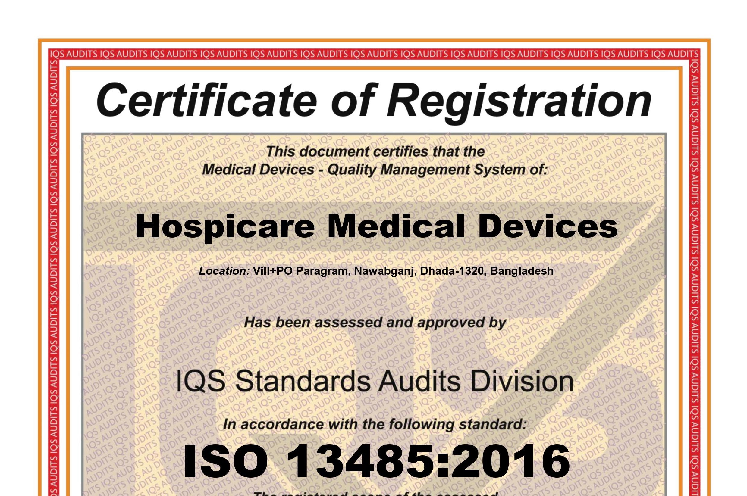 iso 45001 certificate