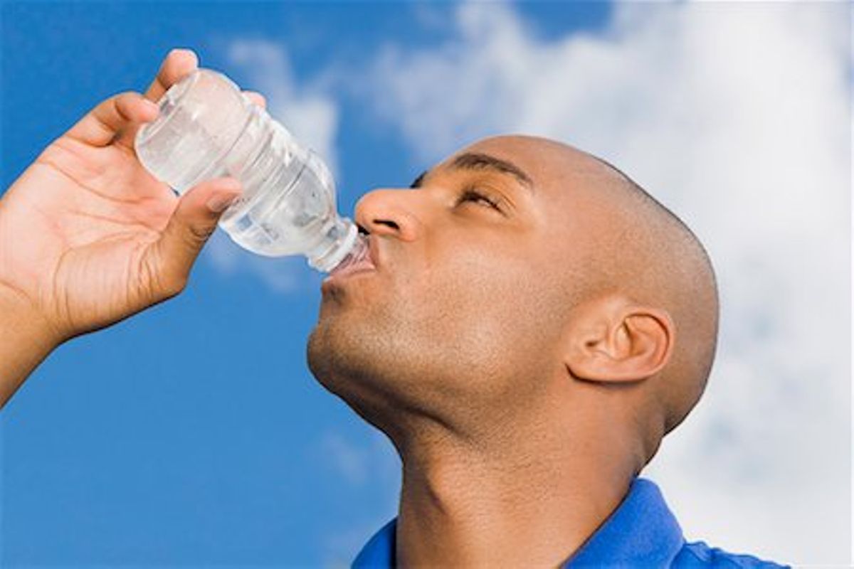 Health benefits of drinking water on an empty stomach
